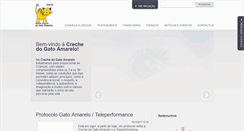 Desktop Screenshot of gato-amarelo.net